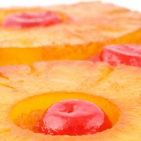 Double Pineapple Upside Down Cake
